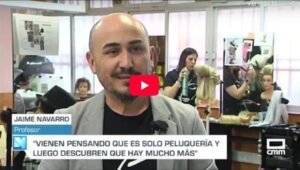 Nuestro Ciclo de Peluquería en la tele