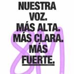 8M: Donde se enseña igualdad, se construye el futuro