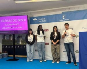 Ganadores del Datathon de CLM